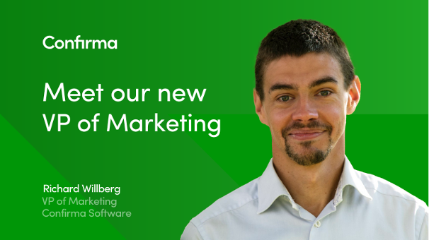 Richard Willberg new VP of Marketing for Confirma Software.
